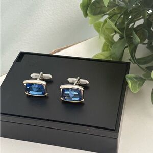 Daks Blue Cufflinks